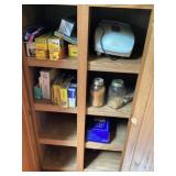 Cupboard contents bring box
