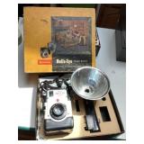 Vintage brownie bullï¿½s-eye camera