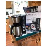 Black & Decker coffee maker
