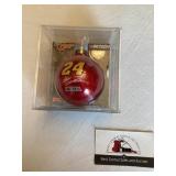 Jeff Gordon number 24 Christmas ball