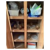 Cupboard content, bring box