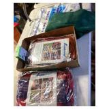 Hundred percent acrylic throws and National