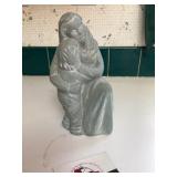 Isabel Bloom 1998 statue approximately 8 1/2
