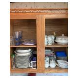 Cupboard contents bring boxes
