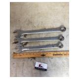 SK wrenches, standard, and metric