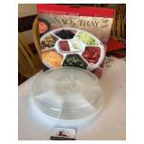 Plastic snack tray home trends