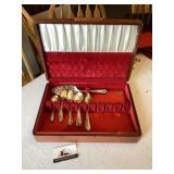 Box of flatware