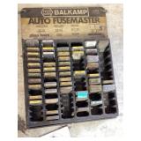 Auto fuse, master display case