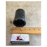 Spindle nut socket 3/8 inch drive