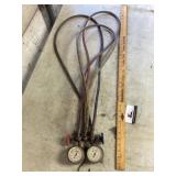 HVAC manifold gauge set