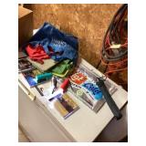 Flashlights and storage bags