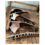 Car fenders, and grill