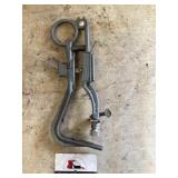 Vintage piston, ring groove cleaner tool