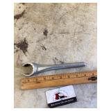 Snap on 1 1/8 flare nut wrench