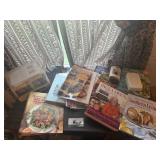 Recipe books and box