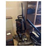 Kirby, vacuum and multiservice shampooing system