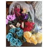 Fake flowers