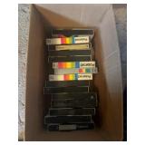 Blank VHS tapes?