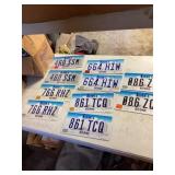 License plates