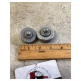 Thumb wheel ratchets quarter inch drive and 3/8