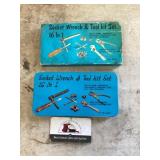 Socket wrench and tool kit set