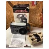 New old stock, rechargeable radio fan lantern