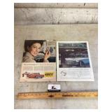 Advertising posters