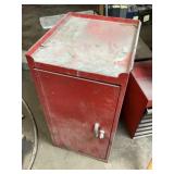 Side mount toolbox approximately 13 1/2 x 15 1/2