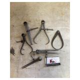 Machinist calipers