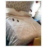 King size adjustable bed each side bring help to