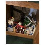 Contents under bathroom sink bring box