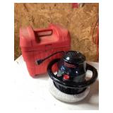 Sears craftsman 9 inch buffer polisher works as