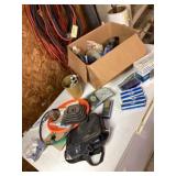 Box of car miscellaneous