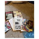 Knitting and crochet Afghan books