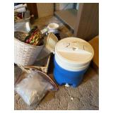 Igloo water, jug and miscellaneous