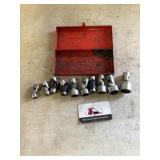 Matco flex head sockets 7/16 to 15/16