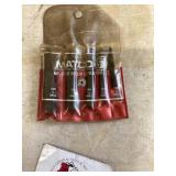Matco screw extractor set