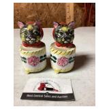 Cat salt and pepper shakers