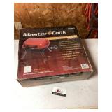 Master cook table top gas grill new unopened box