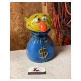 Popeye Eugene, the Jeep play plastic bank