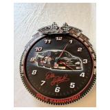 Dale Earnhardt clock