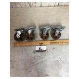 Cast iron wheels