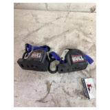 Retractable motorcycle tiedown
