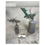 Paint sprayers