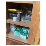 Contents of cupboard bring box