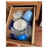 Contents of drawer bring box