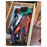 Drawer, contents bring box