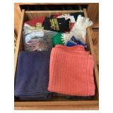 Contents of drawer ring box