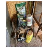 Garden supplies bring a box