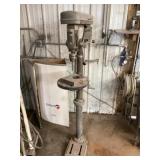 Duracraft drill press three-quarter horsepower